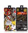 Ακουστικά WK Design WI300 με μικρόφωνο μαύρο (OEM) Ακουστικά WK Design WI300 με μικρόφωνο μαύρο (OEM)